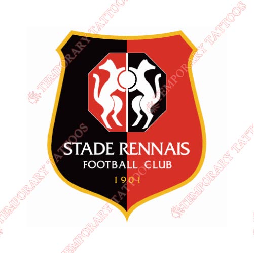 Stade Rennes Customize Temporary Tattoos Stickers NO.8497